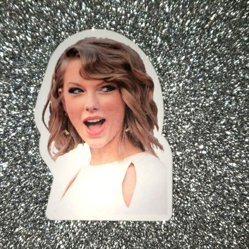 MUSIC Taylor Swift Waterproof Sticker